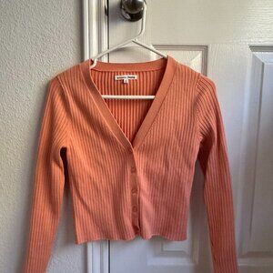 Reformation Cropped Cardigan